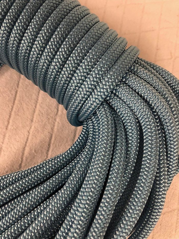 braided nylon rope