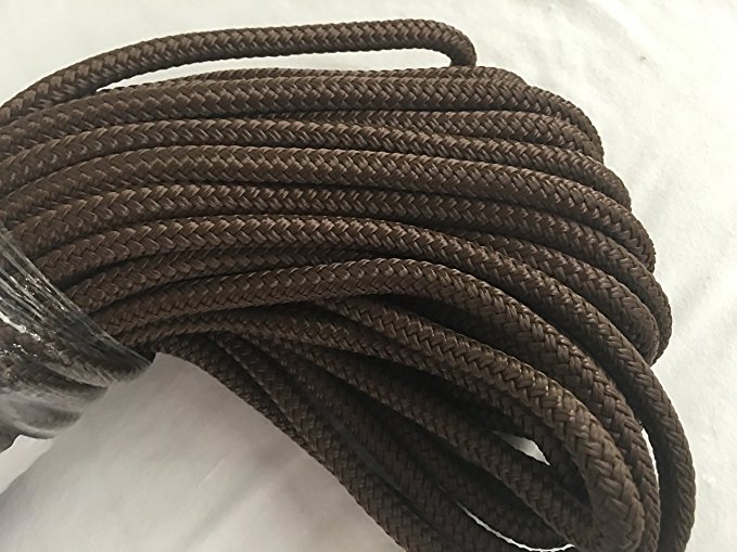 5/16 Double Braided Polyester Rope - Blue Ox Rope