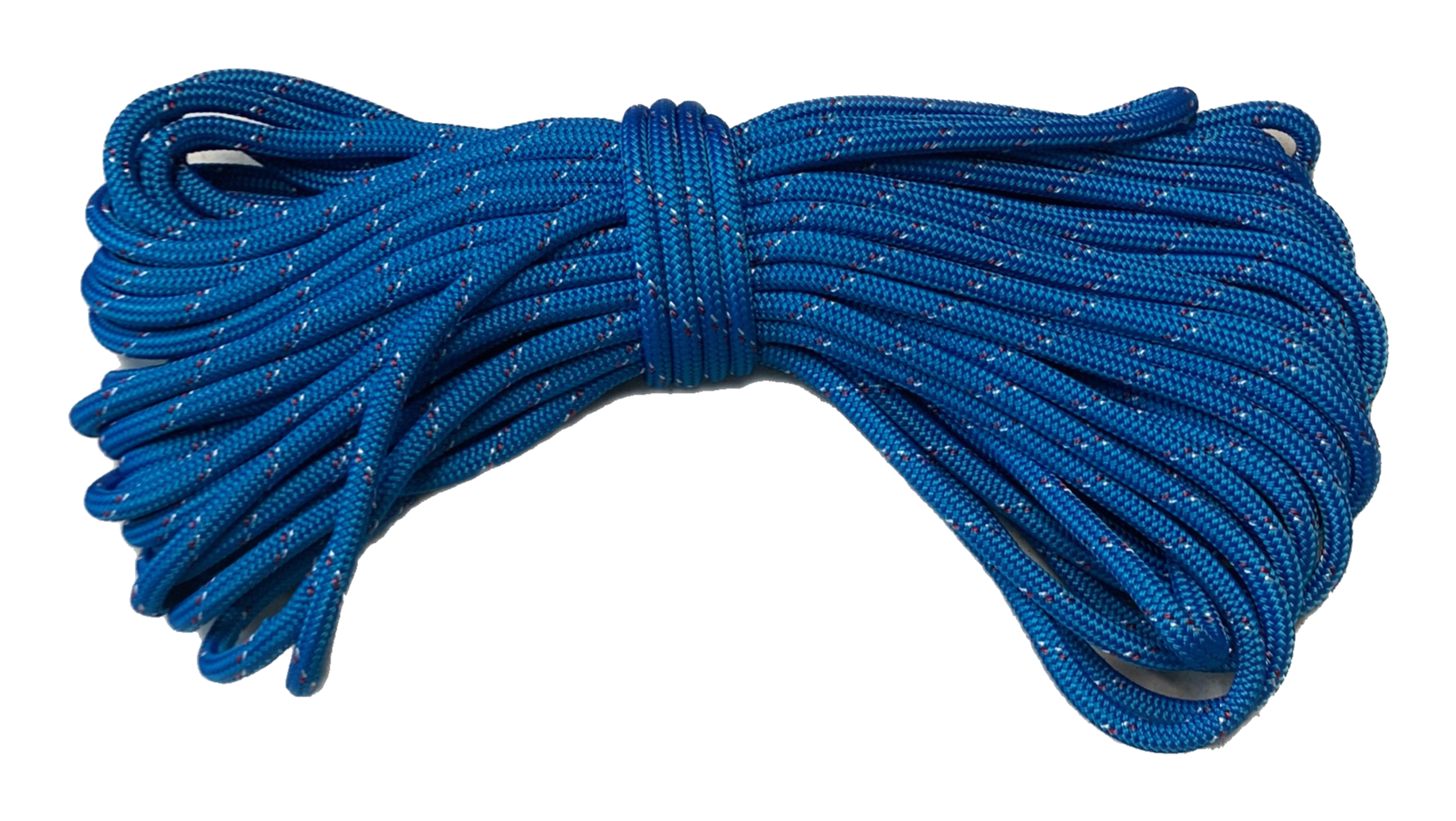 3/8 Yacht Braid Double Braided Polyester Rope - Blue Ox Rope