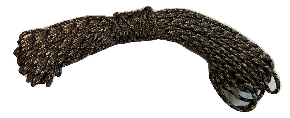 1/4 Yacht Braid Double Braided Polyester - Blue Ox Rope